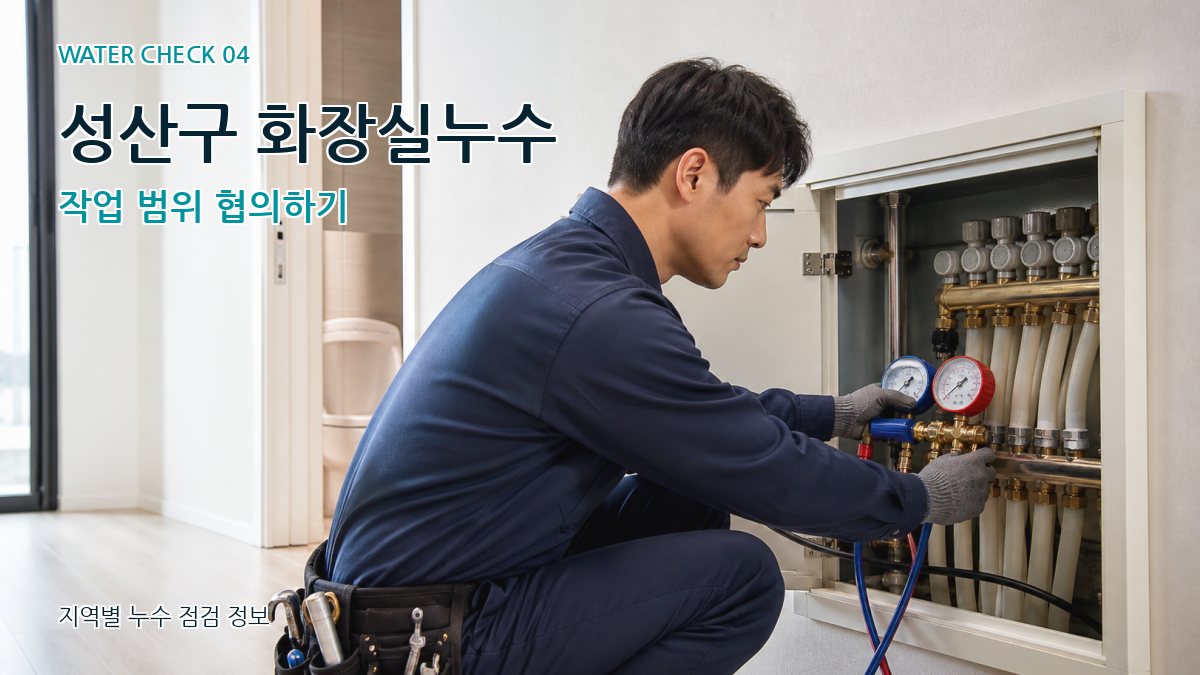 성산구 누수탐지 누수탐지 이미지