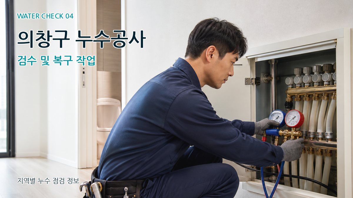 의창구 누수탐지 누수탐지 이미지