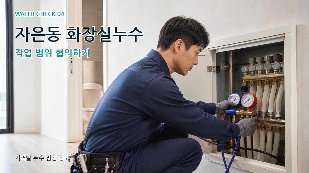 자은동 누수탐지 누수탐지 이미지