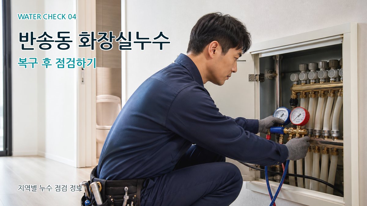 반송동 누수탐지 누수탐지 이미지