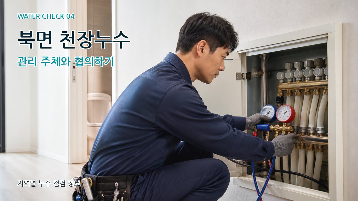 북면 누수탐지 누수탐지 이미지