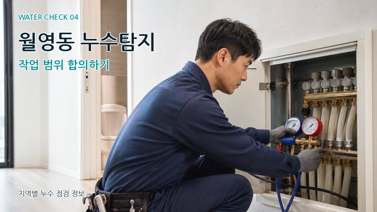 월영동 누수탐지 누수탐지 이미지