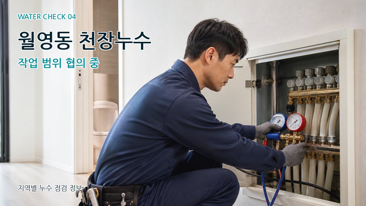 월영동 누수탐지 누수탐지 이미지
