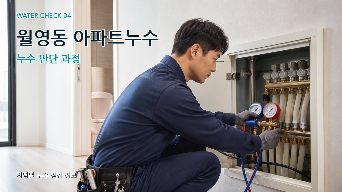 월영동 누수탐지 누수탐지 이미지