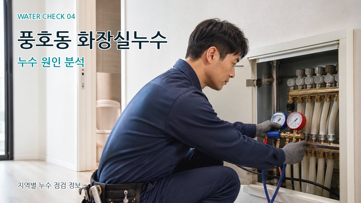 풍호동 누수탐지 누수탐지 이미지