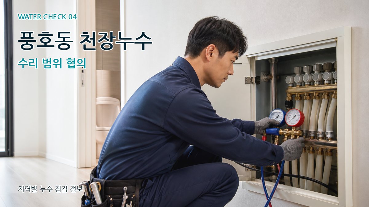 풍호동 누수탐지 누수탐지 이미지