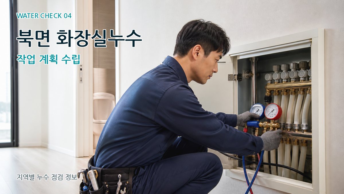 북면 누수탐지 누수탐지 이미지