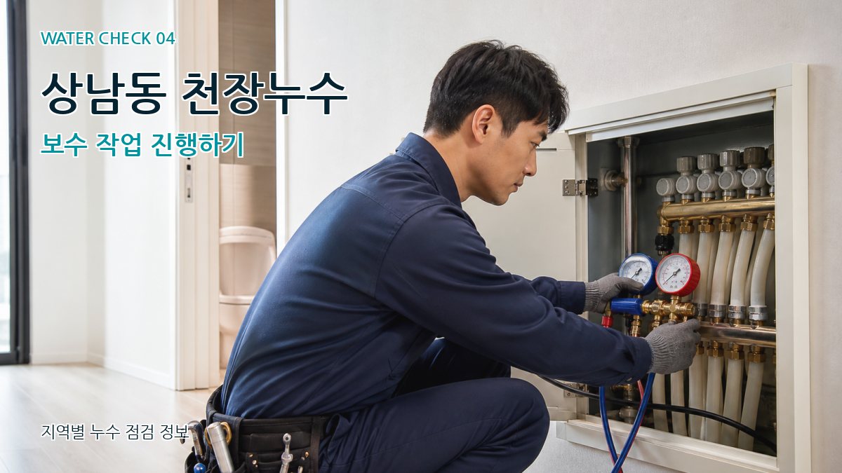 상남동 누수탐지 누수탐지 이미지