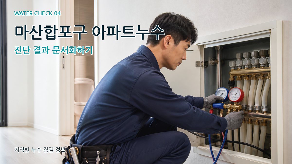 마산합포구 누수탐지 누수탐지 이미지