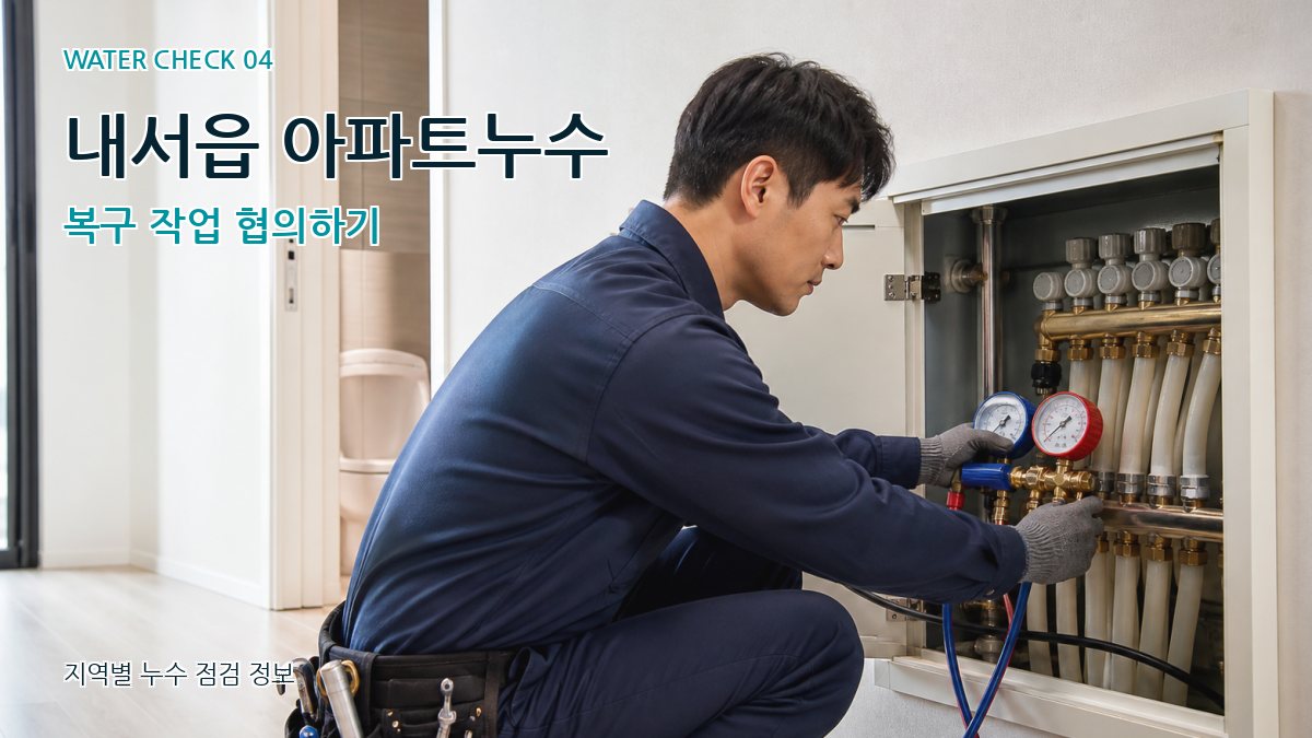 내서읍 누수탐지 누수탐지 이미지
