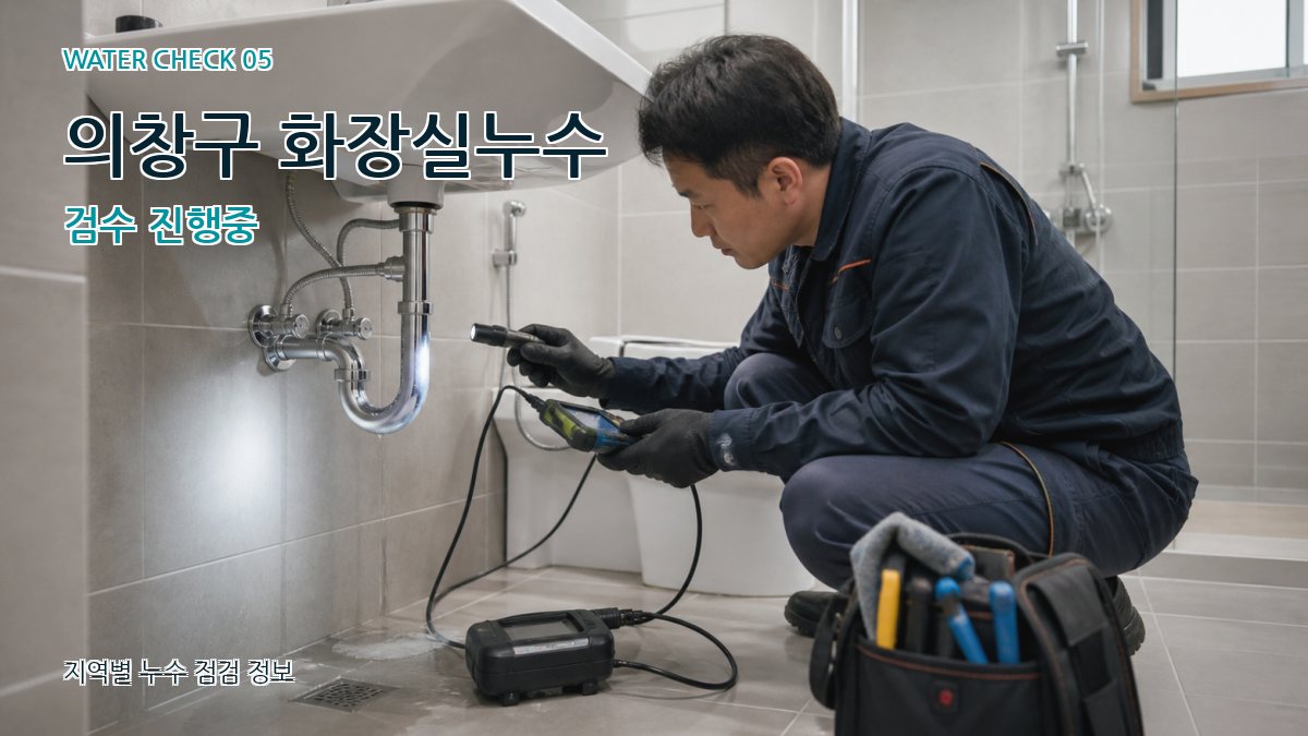 의창구 누수공사 누수탐지 이미지