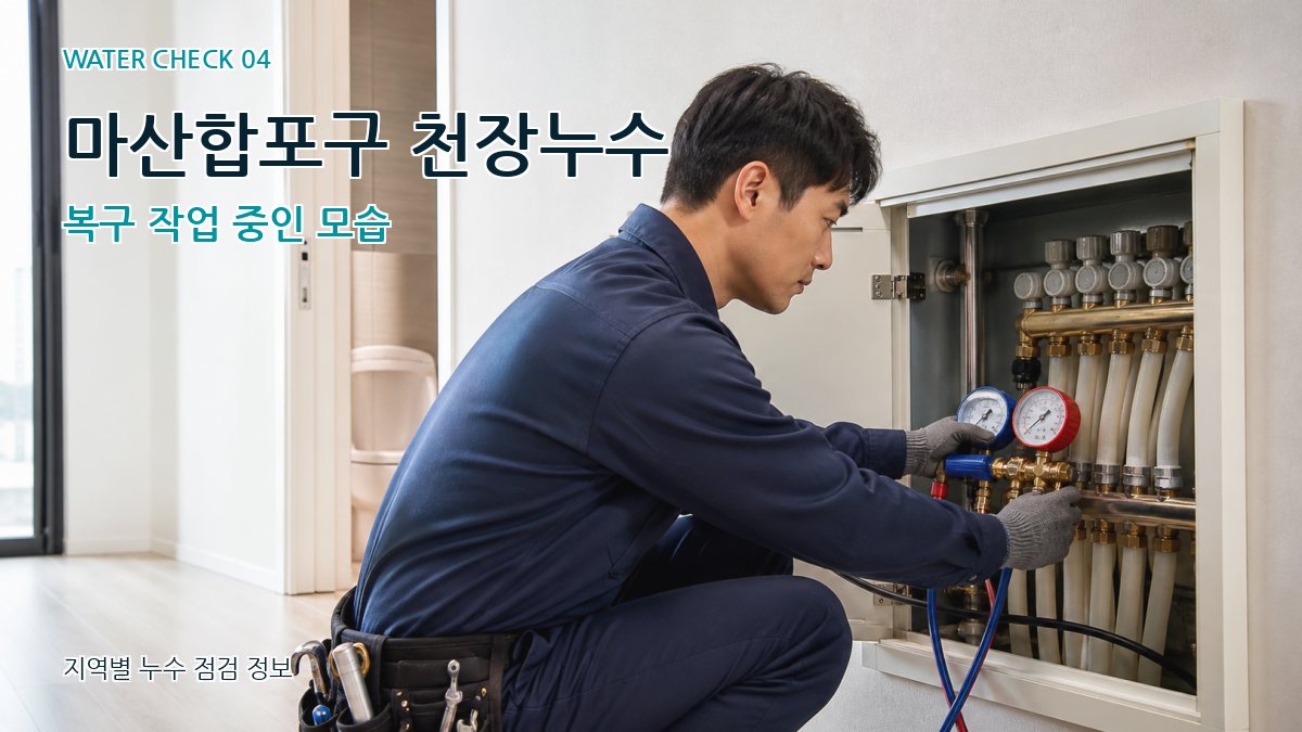 마산합포구 누수탐지 누수탐지 이미지