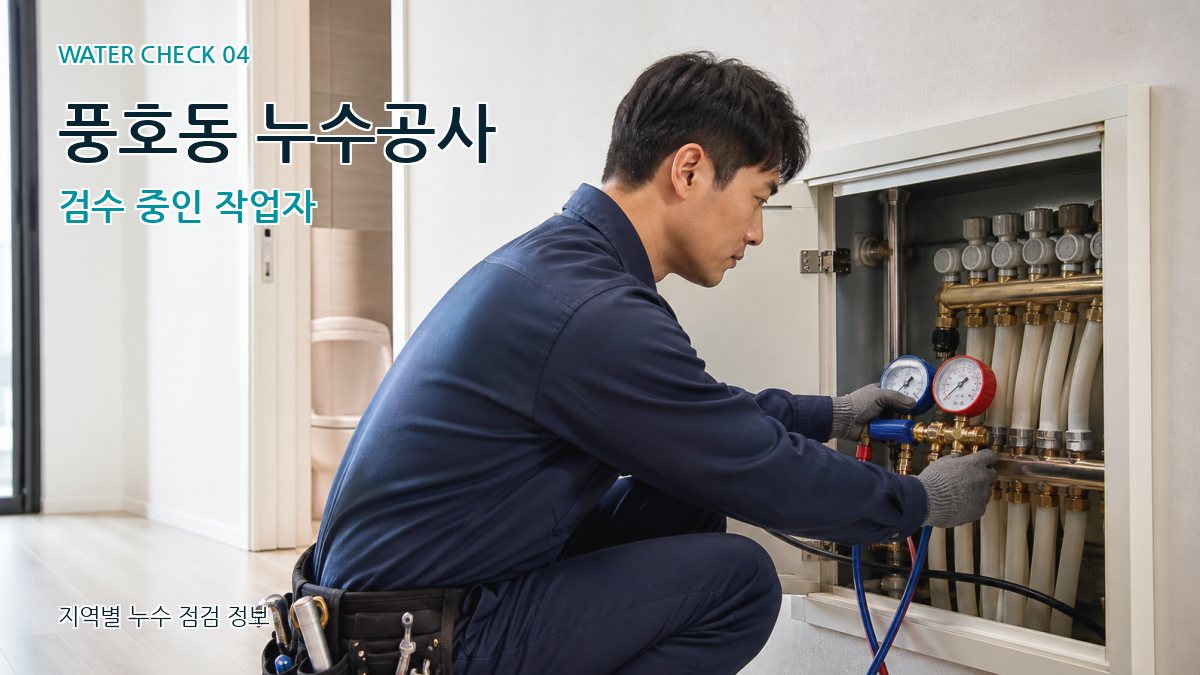 풍호동 누수탐지 누수탐지 이미지