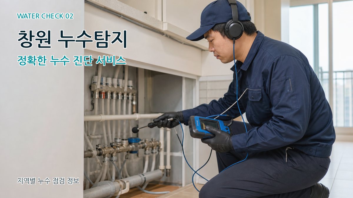창원 누수탐지 정확한 누수 진단 서비스