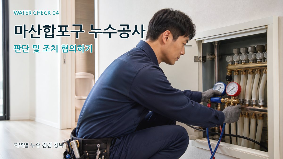 마산합포구 누수탐지 누수탐지 이미지