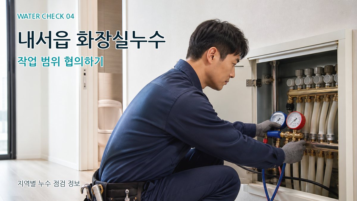 내서읍 누수탐지 누수탐지 이미지