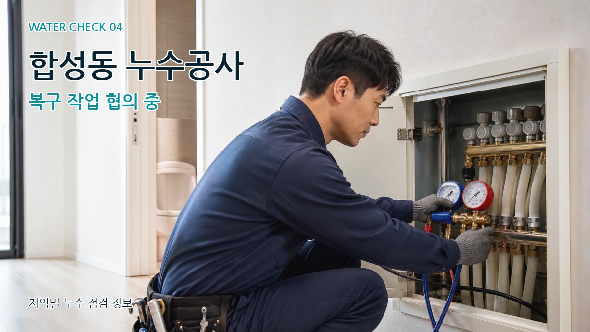 합성동 누수탐지 누수탐지 이미지
