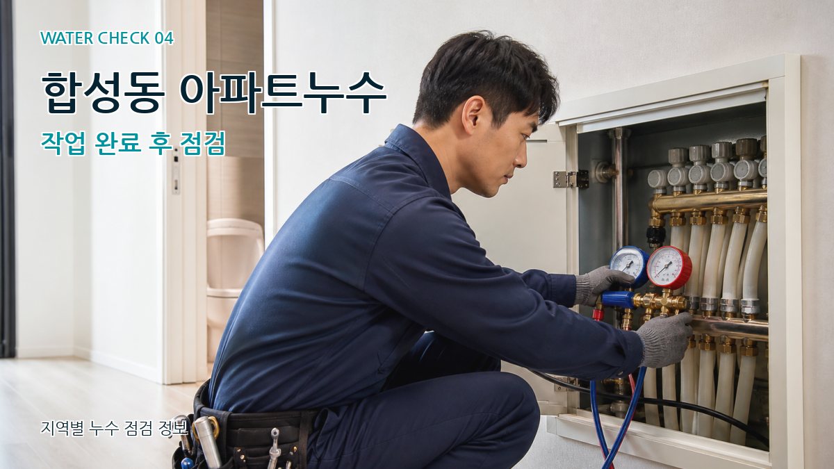 합성동 누수탐지 누수탐지 이미지