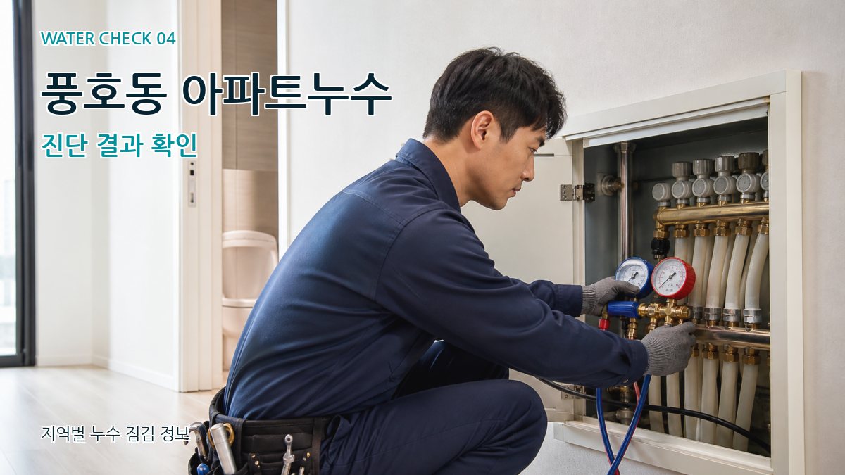 풍호동 누수탐지 누수탐지 이미지