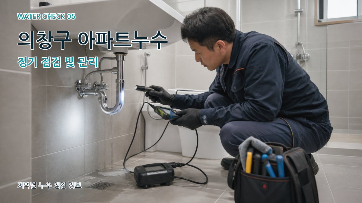 의창구 누수공사 누수탐지 이미지