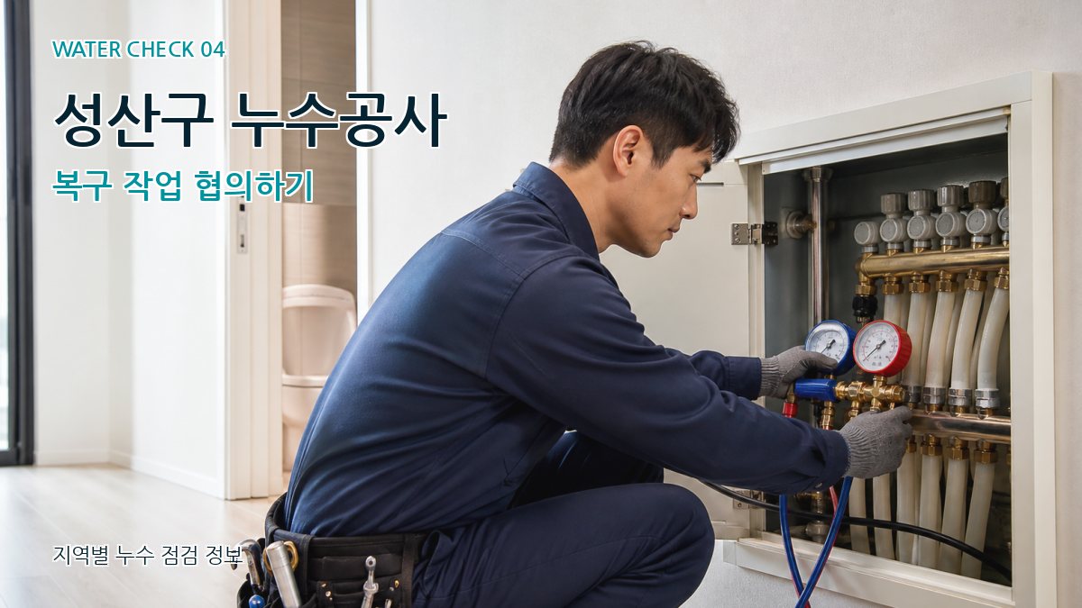 성산구 누수탐지 누수탐지 이미지