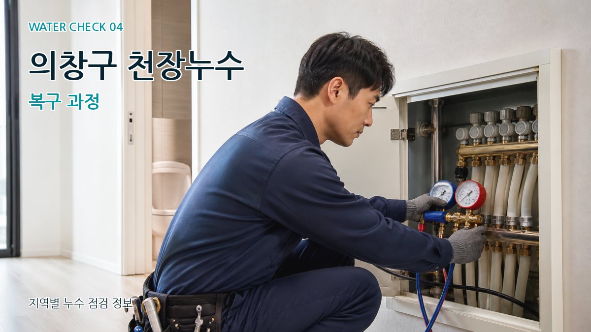 의창구 누수탐지 누수탐지 이미지