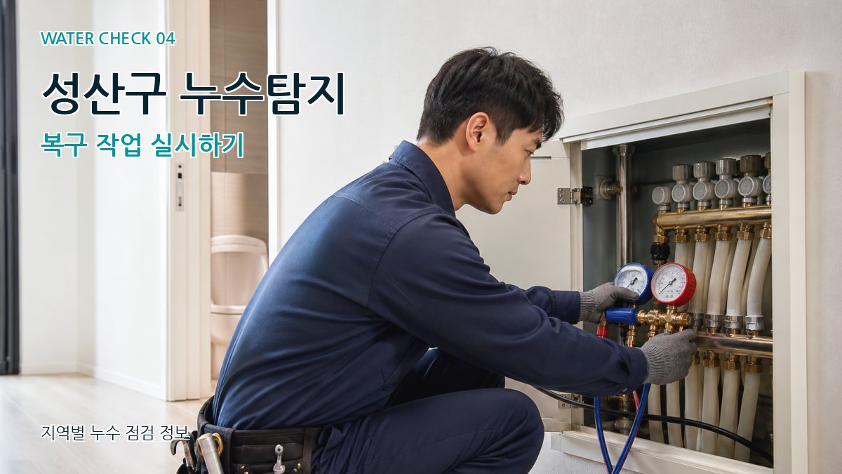 성산구 누수탐지 누수탐지 이미지