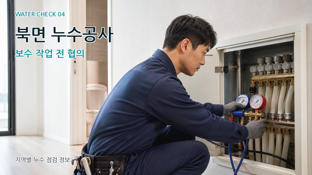 북면 누수탐지 누수탐지 이미지