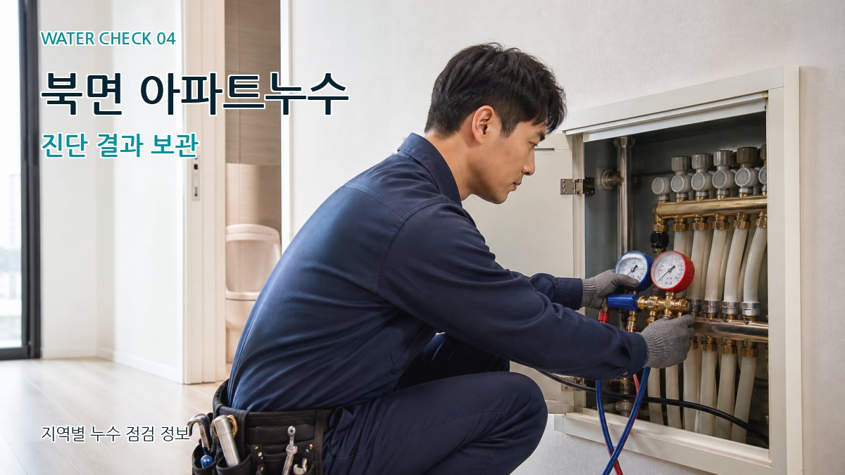 북면 누수탐지 누수탐지 이미지