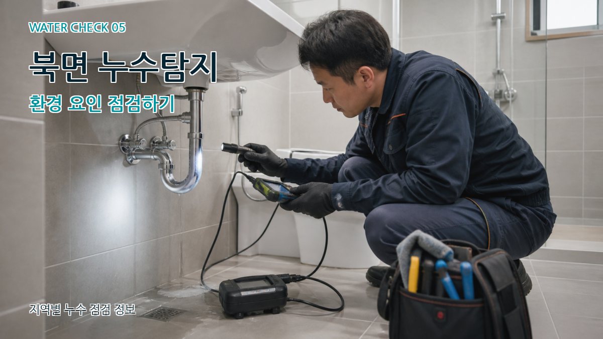 북면 누수공사 누수탐지 이미지
