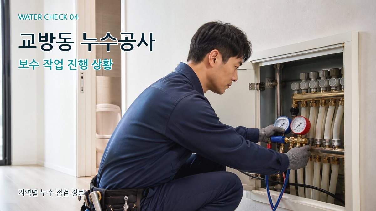 교방동 누수탐지 누수탐지 이미지